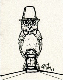 Doctor Whoooo by Mary Layton