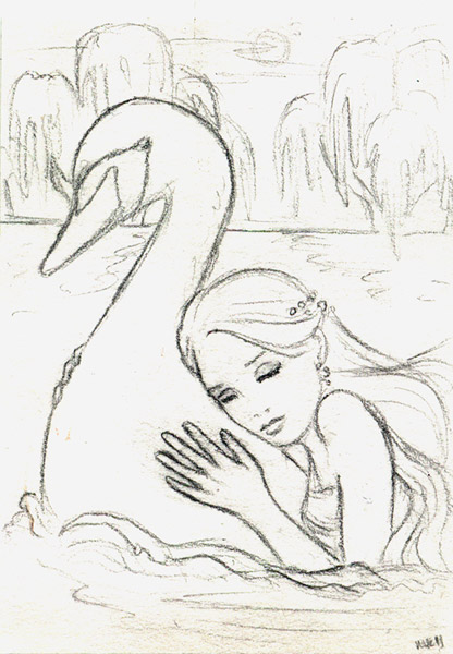 Swan Lake by Mandy R.