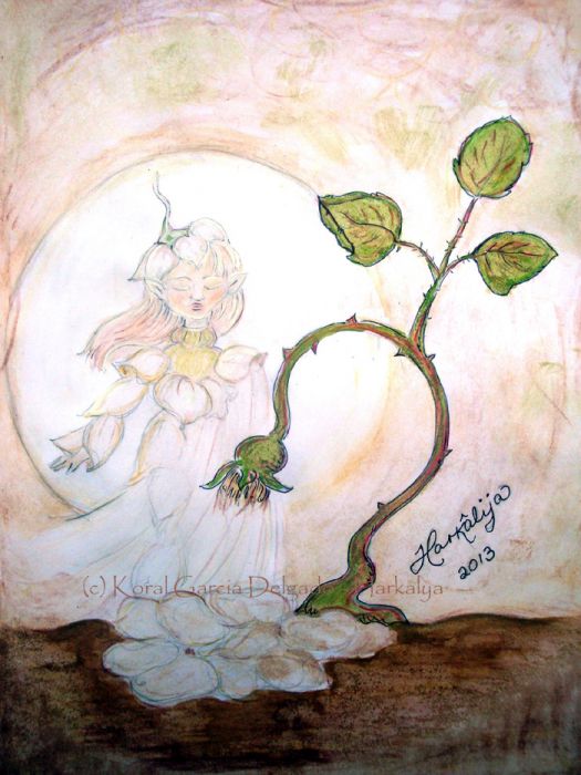 Spirit of a Dead Rose by Harkalya Reveur