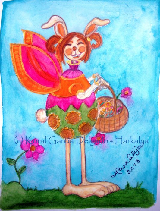 Funny-Bunny by Harkalya Reveur