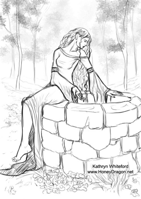 The Wishing Well by Kathryn Whiteford