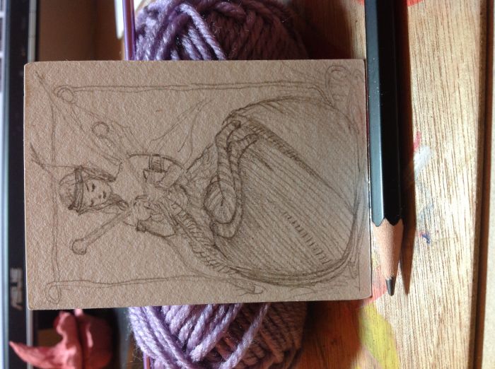 Yarn Fairy by Earlene Collis-Smith