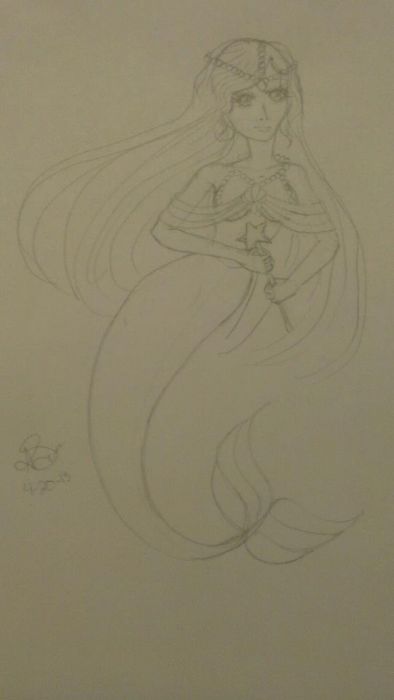 Mermaid Princess by Miss Ava