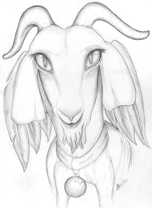 MagicalGoat1972 by Lisa Cree