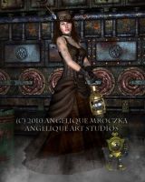 Steampunk Light Bearer