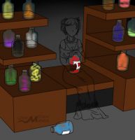 My emotions are in jars - alternate finished version