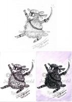 Ninja Sheep