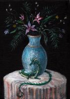 Still life with dragon