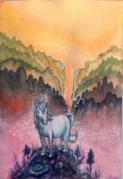 Mountain unicorn