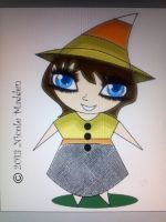 Candy Corn Girl