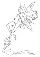 Paintbrush Fairy