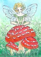 Sitting on a Toadstool