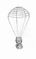 Parachute Spider