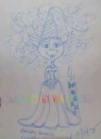 Hobbit Birthday Princess
