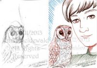 The Boy and his Owl
