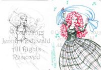 Celtic Princess Dancing