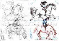 In her Dreams She Rides Wild Horses