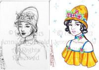 Yellow Bonnet