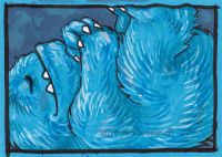 Blue Boxed Monster