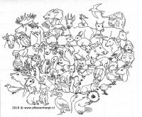 100 Animals - update