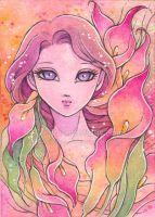 Calla Lily (finished)