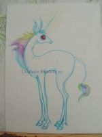 Rainbow unicorn