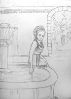 By the Fountain