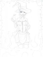 Pear Witch