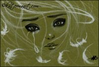 Picking up my teardrops
