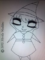 Candy Corn Girl