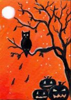 Halloween Owl