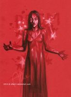 The Girl in the Red Dress