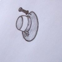 Pin up hat