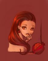 Pomegranate\'s Portrait