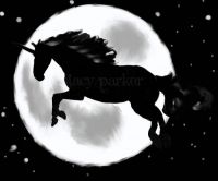 Flight of Fancy and a full moon