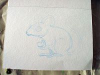 Early mouse steals the