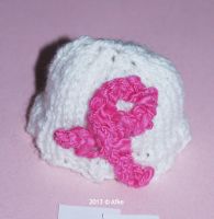 Pink Ribbon Hat