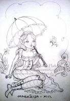 The Umbrella Lady