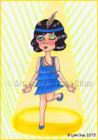 Flirty Flapper