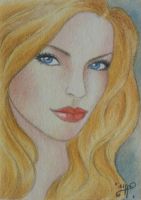 Eyes of Sapphire, Hair of Gold