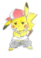 Pikachu, I Holla You!