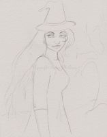 Winter witch