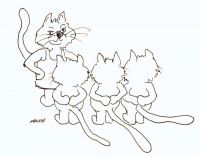 Naughty Kitties