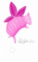 Pink Fairy Armadillo