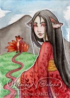 Kitsune of the Silks