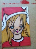 Santa Kitty