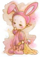 Sleepy Bunny Elf