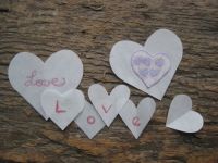 Scattered hearts