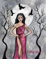 Celtic Goddess