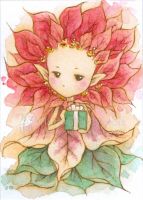 Poinsettia Sprite